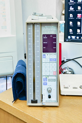 脈波・コロトコフ音記録計