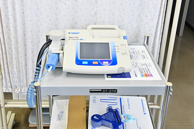 呼吸機能検査装置