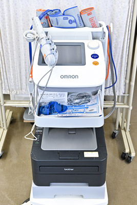 血圧脈波検査装置