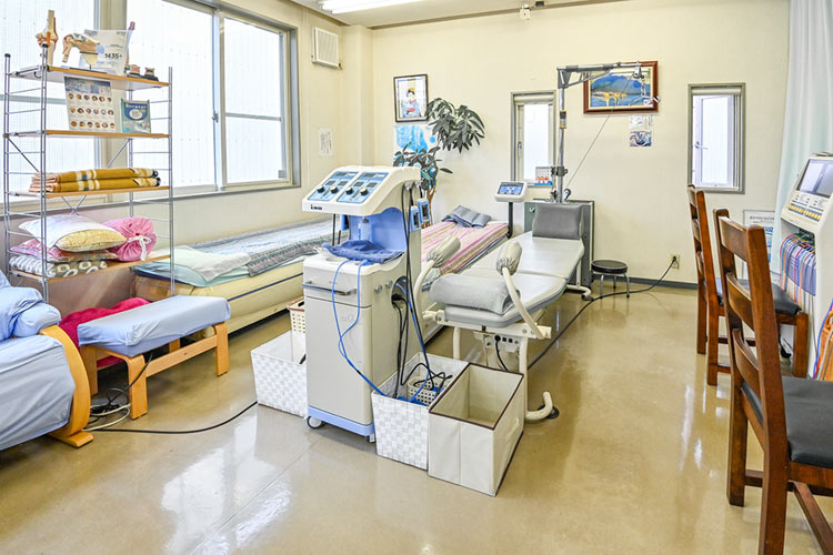 リハビリテーション室