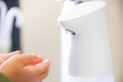 当クリニックの感染対策