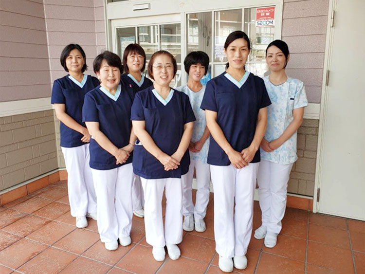 トップケアスタッフのご紹介